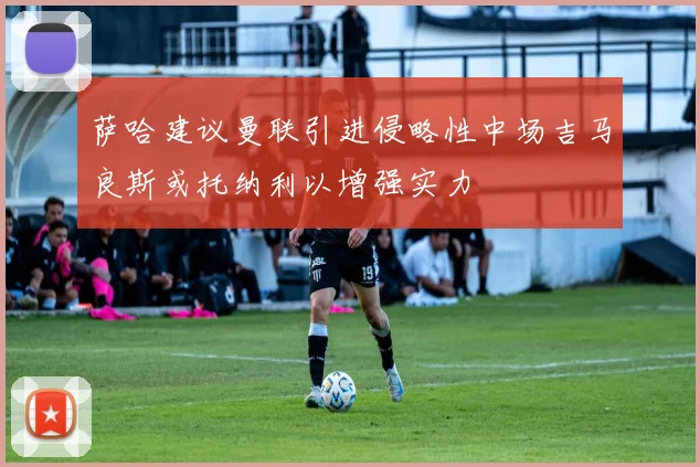 萨哈建议曼联引进侵略性中场吉马良斯或托纳利以增强实力
